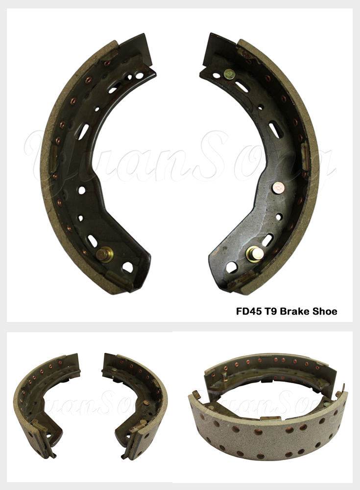 Tcm FD45-T9 Brake Shoe C-K2-11252-73029 KOVO brand