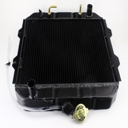 نقدم لكم مشعات KOVO - حل التبريد المثالي للرافعات الشوكية الخاصة بك!