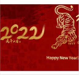 2022 Chinese New Year Holiday Notice！